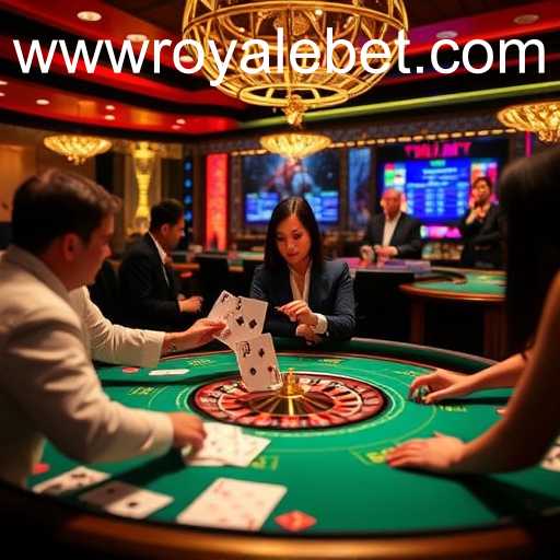 Exploring the Thrills of Live Casino: A Deep Dive into ROYALE BET